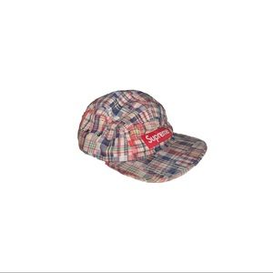 Rare plaid supreme cap